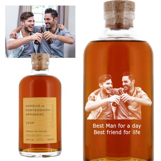 Photo Engraved Marquis De Montesquiou VS Armagnac