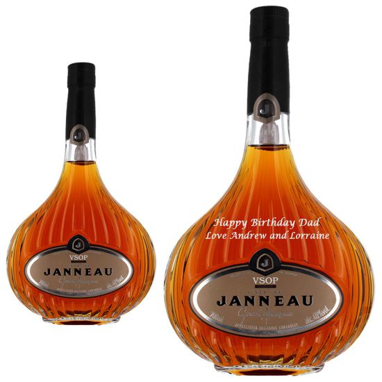 Personalised Janneau VSOP 70cl