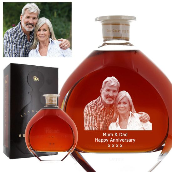 Photo Engraved Asbach 21 year old 70cl