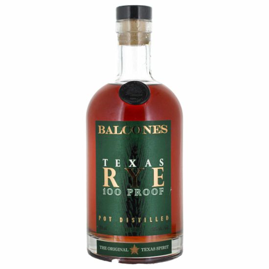 Balcones Rye 100 American Whiskey 70cl