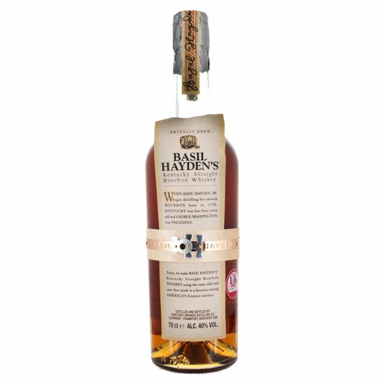 Basil Haydens Bourbon 75cl