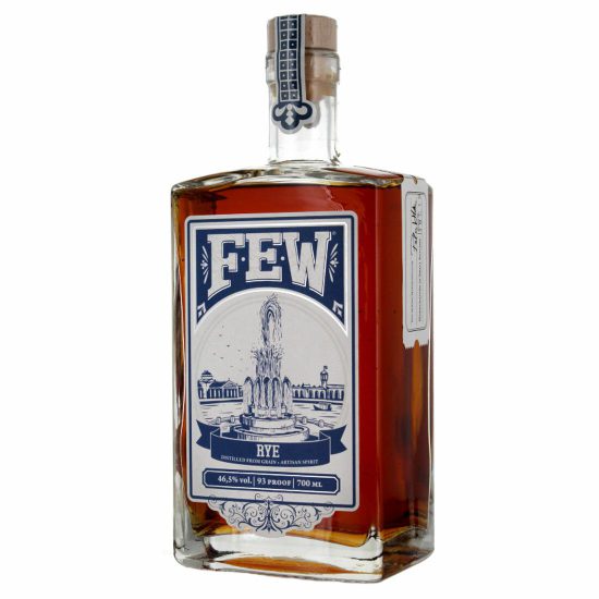 FEW Rye Whiskey 75cl