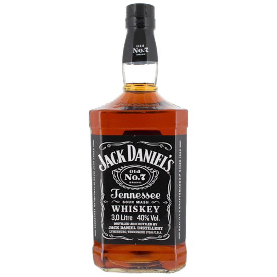 Jack Daniel's Old No7 3 Litre
