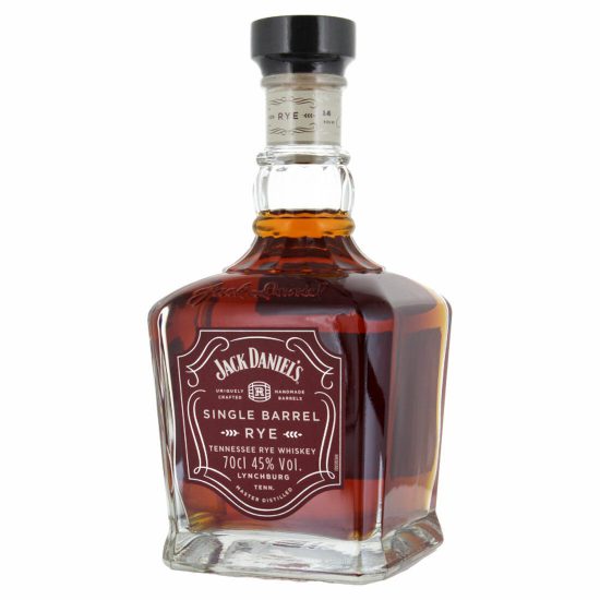 Jack Daniel's Rye Single Barrel 70cl