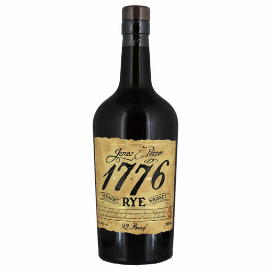 James E Pepper 1776 Rye Whiskey 70cl