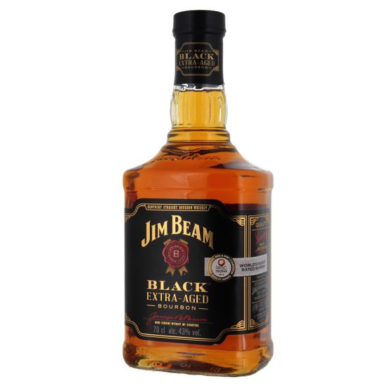Jim Beam Black Extra Aged Bourbon 70cl