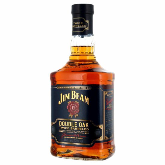 Jim Beam Double Oak 70cl