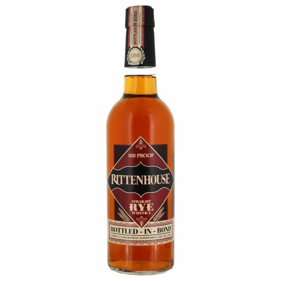 Rittenhouse Straight Rye Whisky 70cl