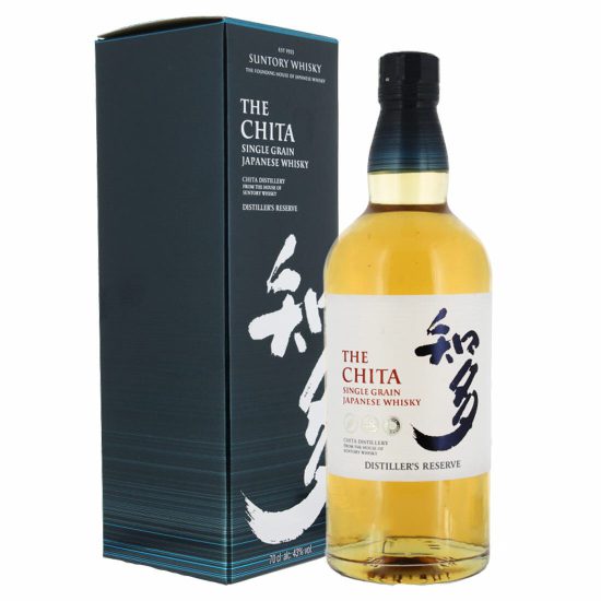 Suntory Chita Single Grain Japanese Whiskey 70cl