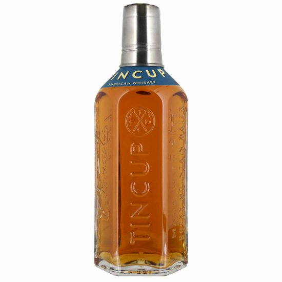 Tin Cup American Whiskey 70cl