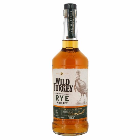 Wild Turkey Rye Whiskey 70cl