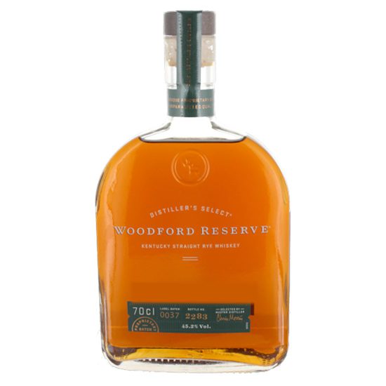Woodford Reserve Rye Whiskey 70cl