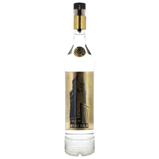 Stolichnaya Gold Vodka 70cl