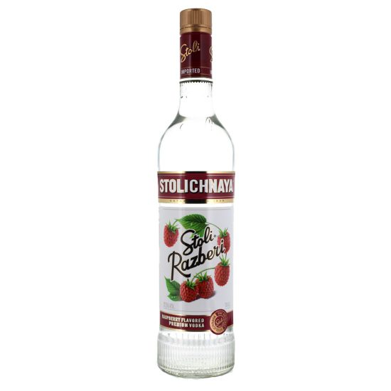 Stolichnaya Raspberry Vodka 70cl