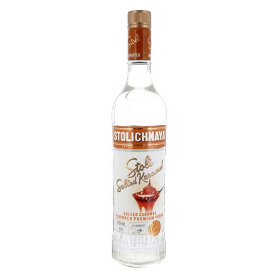 Stolichnaya Salted Caramel Vodka 70cl