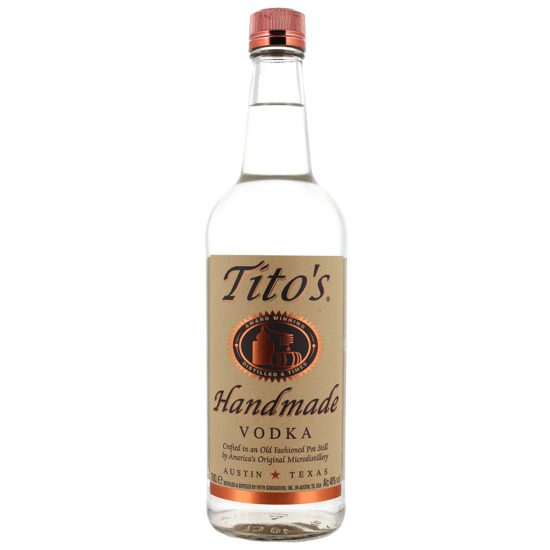 Tito's Handcrafted Corn Vodka 70cl