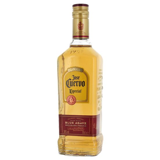 Jose Cuervo Especial Gold Tequila 70cl