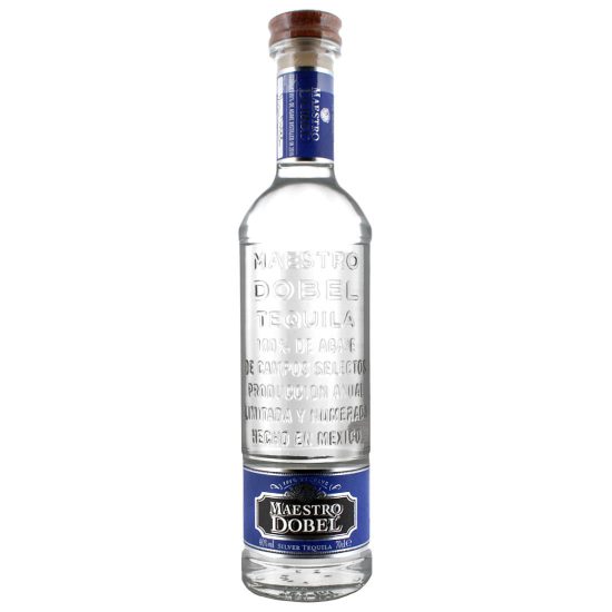 Maestro Dobel Silver Tequila 70cl