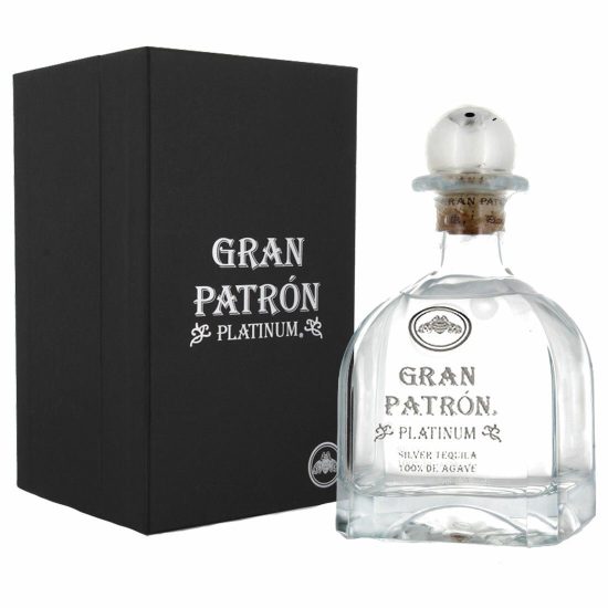 Patron Gran Platinum Tequila 70cl
