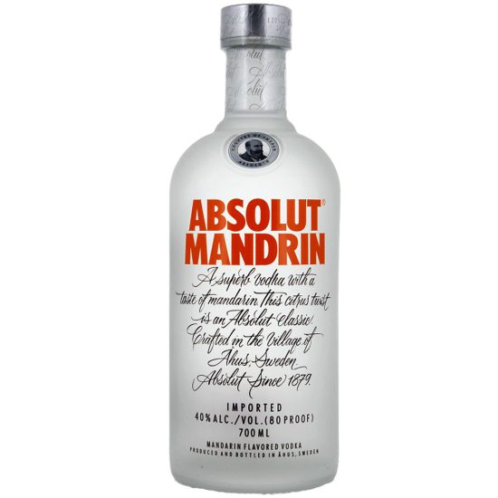 Absolut Mandarin Vodka 70cl