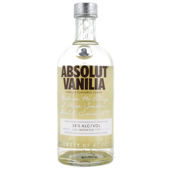 Absolut Vanilla Vodka 70cl