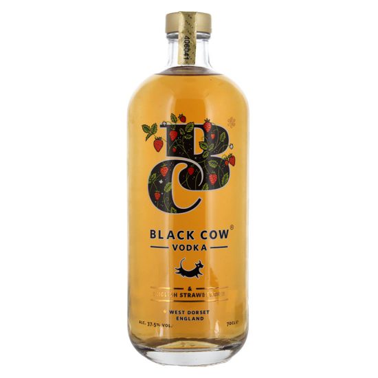 Black Cow Strawberry Vodka 70cl