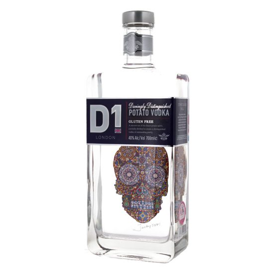 D1 Vodka 70cl
