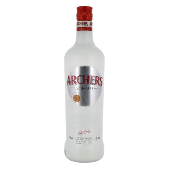 Archer's Peach Snapps 70cl