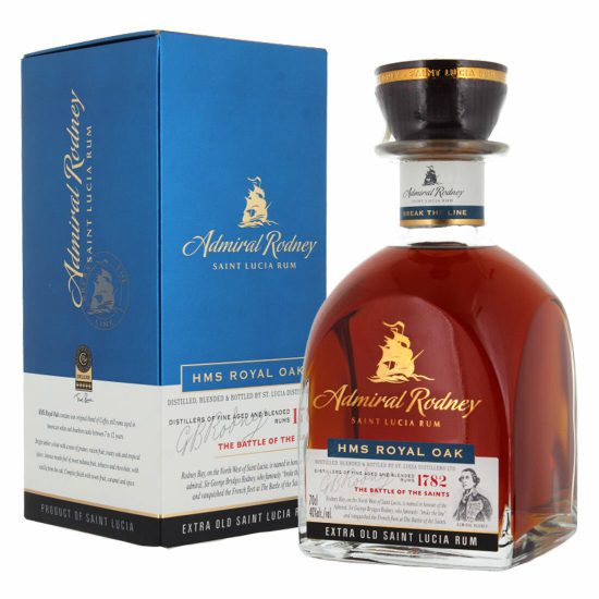 Admiral Rodney HMS Royal Oak Gold Rum 70cl