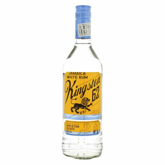 Kingston Jamaica White Rum 70cl