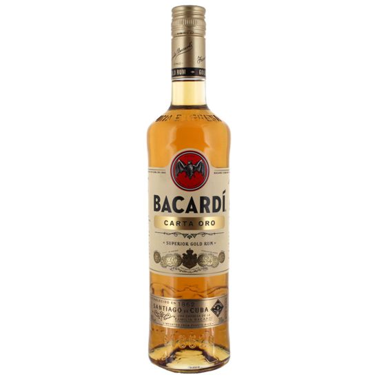 Bacardi Oro Rum 70cl