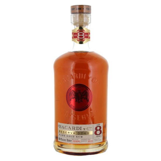Bacardi Reserve Ocho 8 Year Old Rum 70cl