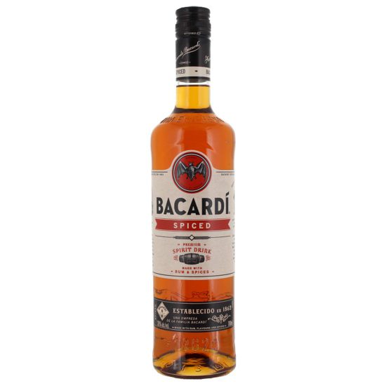 Bacardi Spiced Rum 70cl