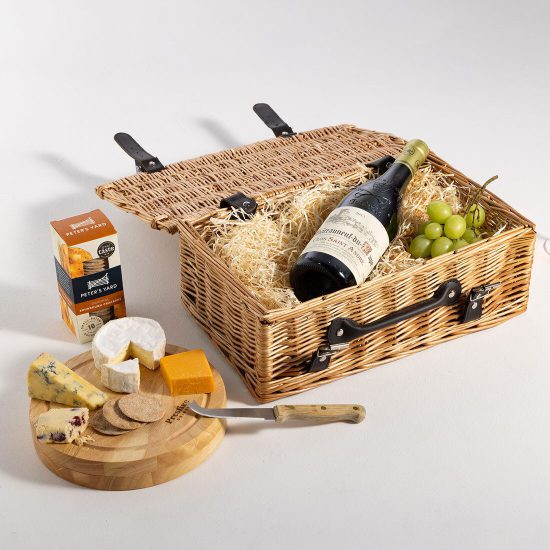 Luxury Cheese Hamper Large
