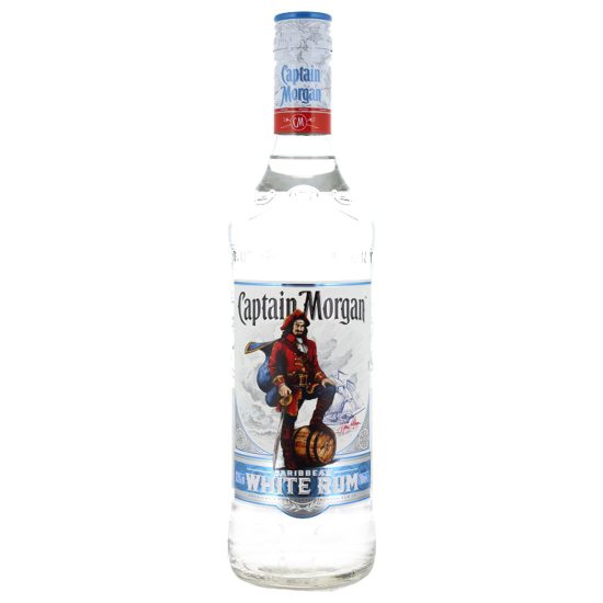 Captain Morgan White Rum 70cl