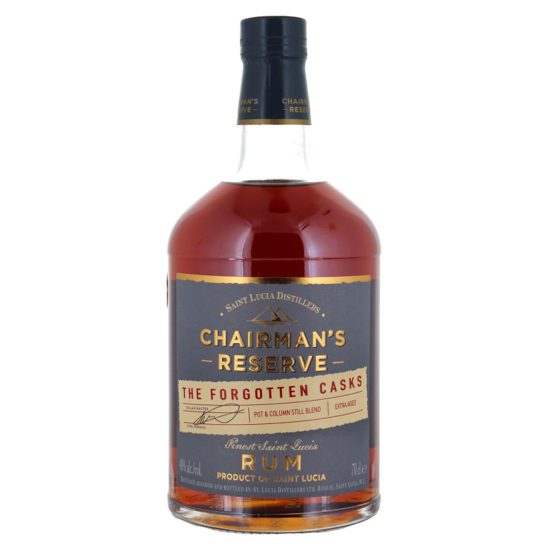 Chairman's Reserve Forgotten Casks Gold Rum 70cl