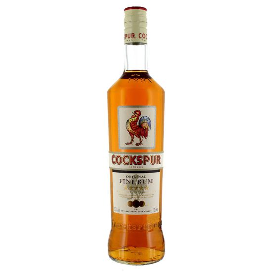 Cockspur Fine Gold Rum 70cl
