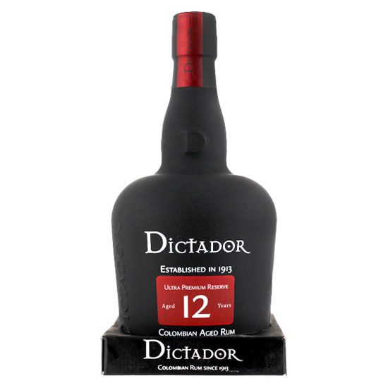 Dictador 12 Year Old Rum 70cl