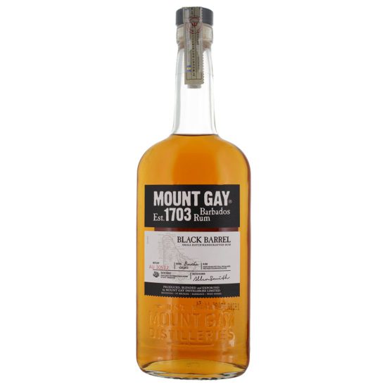 Mount Gay Black Barrel Rum 70cl