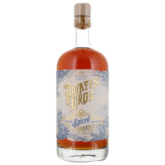 Pirate's Grog Spiced Rum 70cl
