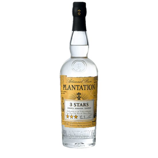 Plantation 3 Stars White Rum 70cl