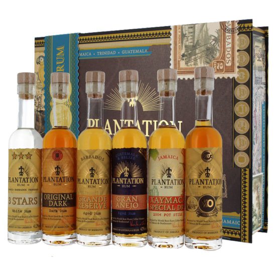 Plantation Rum Experience Box 6x10cl