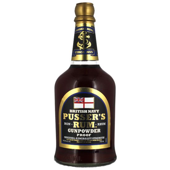 Pussers Gunpowder Rum 70cl