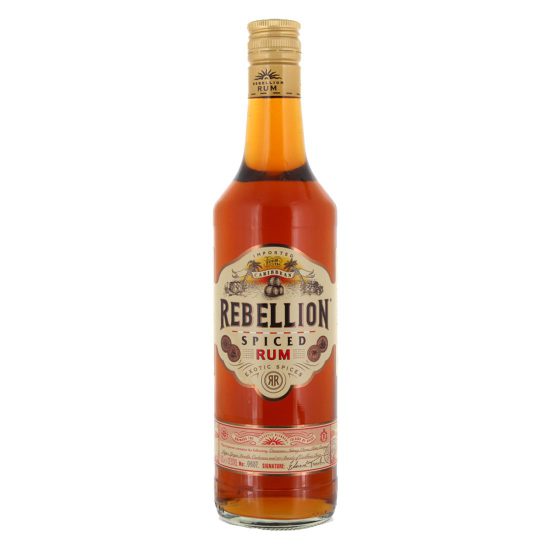 Rebellion Spiced Rum 70cl