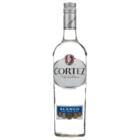 Ron Cortez Blanco Rum 70cl