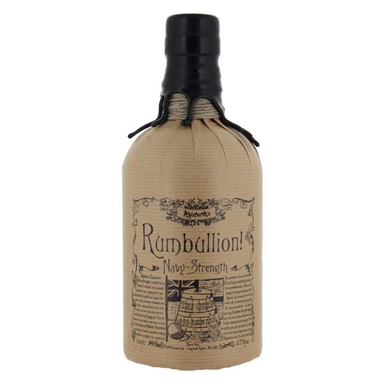 Rumbullion Navy Strength Rum 70cl
