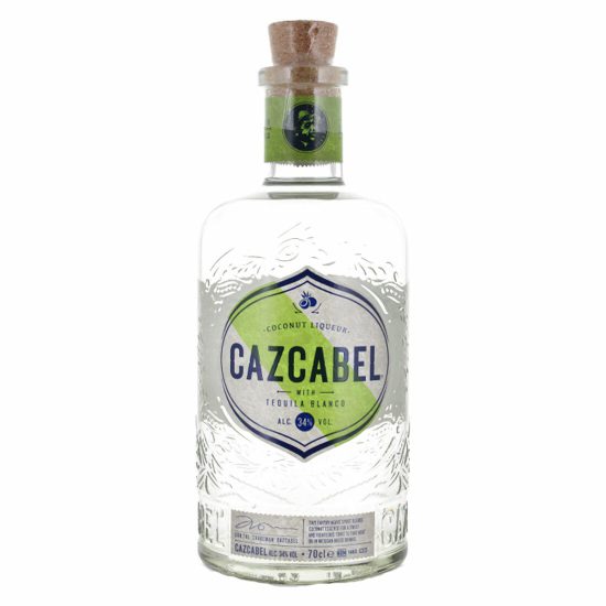 Cazcabel Coconut Tequila 70cl