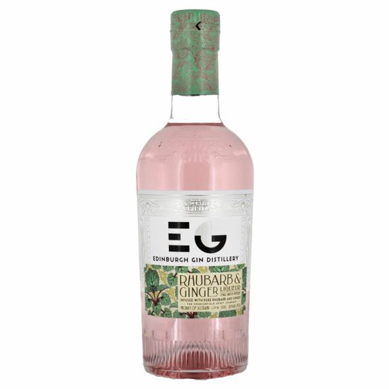 Edinburgh Rhubarb and Ginger Gin Liqueur 50cl
