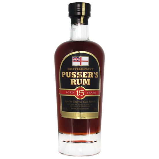 Pussers 15 Year Old Rum 70cl