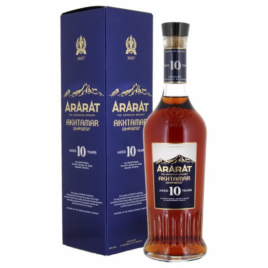 Ararat Akhtamar 10 year old Armenian Brandy 50cl